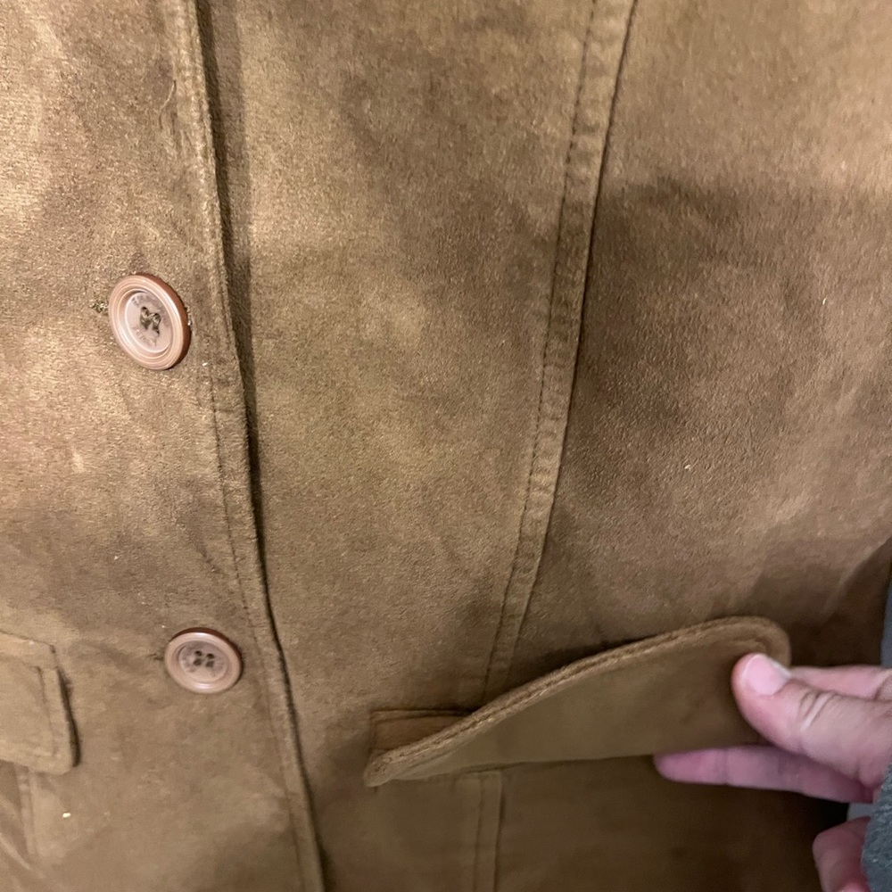 VC Milano Emporio polyester brown jacket. Size large - Picture 7 of 10